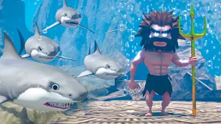 اوكو ليلي 🧜‍♀️ ملك البحر 🔱 فيديوهات ممتعة ⚡ اوكو ليلي القناة الرسمية