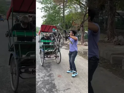 😱अंकल बहुत दुखी थे 😭🙏#humanity #respect #helping #trending #viralvideo #youtubeshorts 😭