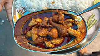 कल्लू भाई का famous मटन लोग सुबह 8 सें आने लगते हैं खाने के लिए