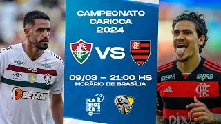 FLUMINENSE X FLAMENGO | CAMPEONATO CARIOCA | SEMIFINAL | JOGO COMPLETO