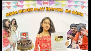 CELEBRATION OF SILVER PLAY BUTTON🏆❤️| #aayushivora |Vishal Vora |@anavithakkar224| ​⁠