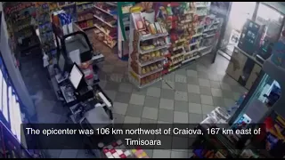смотрите страшное землятресение😱