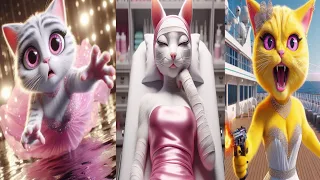 lovely cats" Revenge a bad boyfriend has a new girlfriend" #cat #ai #long #lovestory