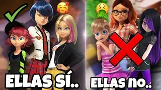 Cosas que las VERDADERAS AMIGAS de Marinette (y Alya NO) han HECHO y NADIE MÁS