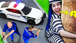 DUDU e CAROL SÃO DA POLICIA!