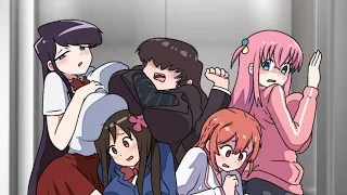 La pandilla ansiedad....#short chibi anime