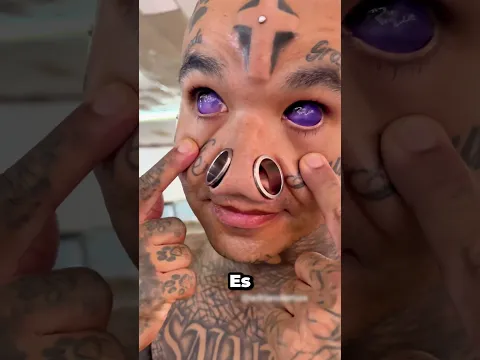 Tatuaje en el ojo 😨