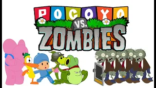 los zombies vuelven a atacar a Pocoyó 2