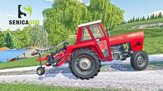 WTS19 - Grass baling in Slovenia [Dolenjska]
