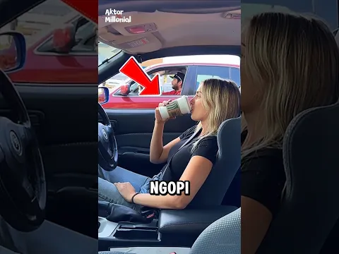 Ga Sadar Mobilnya Maju Sendiri