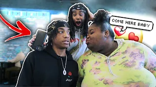 I told my brother I was putting him on a blind date with a Instagram model😂 (HILARIOUS) | DankScole