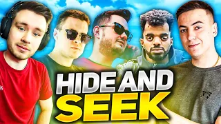 TA MAPA MNIE PRZEROSŁA XD - HIDE AND SEEK