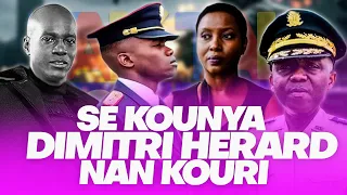 Pitit Gason Prezidan Jovenel la pale sou Asasina…Se kounya Dimitry Herard nan kouri / FOUCO