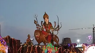 Mata vaishno devi temple Vrindavan 🥹🚩
