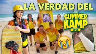 TODA LA VERDAD DEL SUMMER KAMP 2023 😱 | vanne amador #teamunicornios #summerkamp