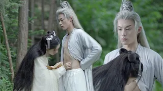 🐲 遇龙速看ep03|流萤扒开龙王的衣服为他疗伤，龙王平生第一次紧张的不敢动弹，两人彻底坠入爱河【 Miss The Dragon】