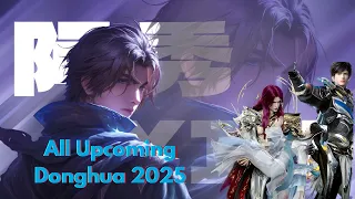 All Upcoming Donghua Series and Movies releasing in 2025 | Part 1 #standardanime