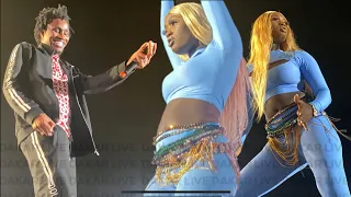 Concert CICES avec Wally seck, leumbeul expl0s!f de awa cisokho la soeur de ndeye ndiaye banaya