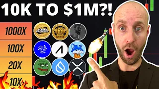 🔥Top 20 *UNDERVALUED* Crypto Coins About To SKYROCKET NOW in 2025?! (TIME SENSITIVE!!!)