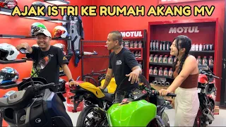 PERTAMA KALI ISTRI YODIFIT KE GARASI AKANG MV‼️