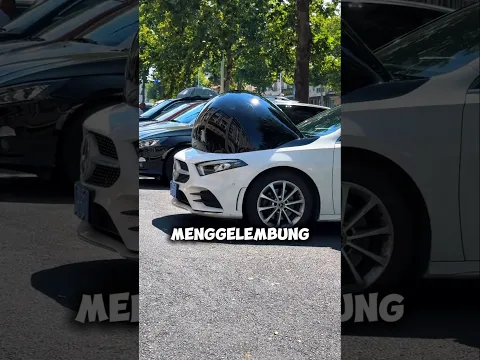 Jangan robek gelembung di mobil #shorts #shortvideo