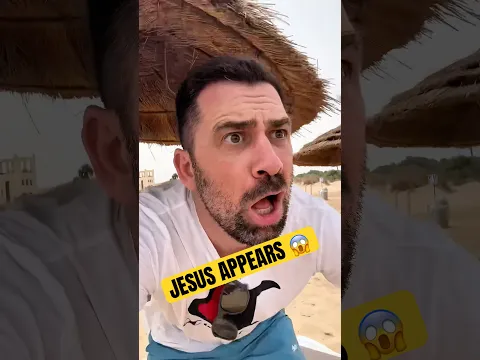 Running from Chaos on the Beach… and Then JESUS Appears! #faith