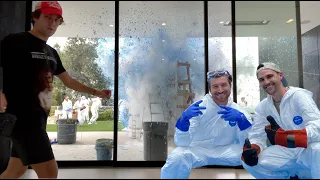 David's Vlog But Through a Window