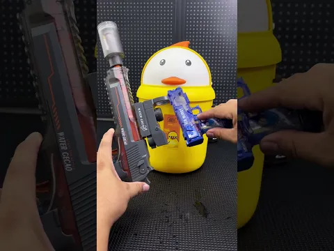 Which water gun won?