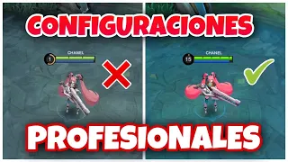 LOS PROFESIONALES LO USAN!! Configuraciones Que los Profesionales Usan en Sus Partidas!! Úsalas!
