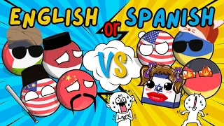 English Or Spanish! NEGARA Or Benua! Yang Gerak?!