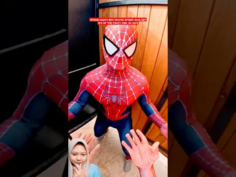 Yah Spiderman ko takut cewe hitam 😱‼️#shorts #dubbing #funny