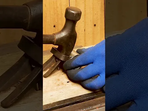 How to Remove Long Nails from Wood #diy #tools #woodworking