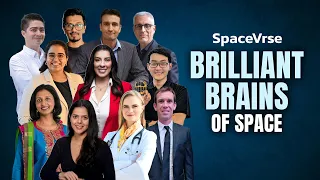 Brilliant Brains of Space | A SpaceVrse Original Podcast Series