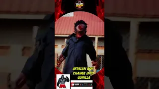 BOY WITH GORILLA POWERS