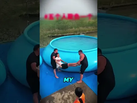 Why Is Dad Swinging This Kid? 😱💦
