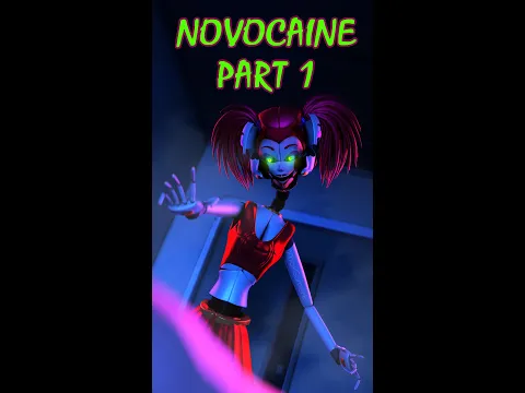 Eleanor sings Novocaine but actually I sung it (FNaF & Fazbear Fright animation) P 1/5