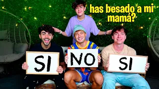 PREGUNTAS INCOMODAS CON MIS PAPAS