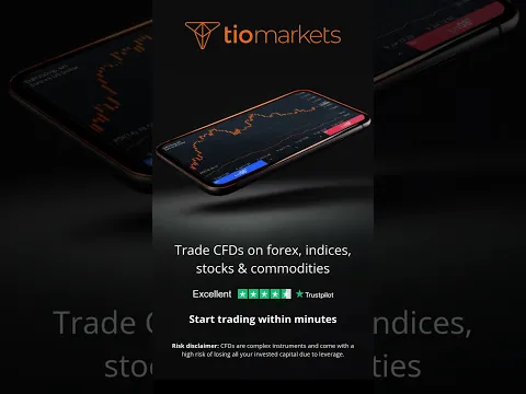Explore endless opportunities with online trading at TIOmarkets