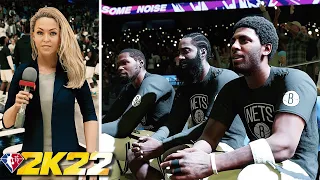 NBA 2K22 Brooklyn Nets vs LA Lakers PS5 Gameplay - 1st Impressions & NEW Presentation