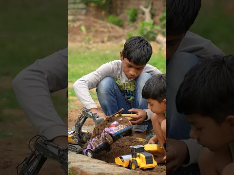 Ye Kiya Nikal Gaya Jamin Ke Andar Se || Contraction Car #shorts #diy #experiment