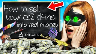 SKINLAND BEST CS2 SKIN TRADE WEB SITE | SELL SKIN | Sell And Buy CS2 Skin in 2024 | Skin.land