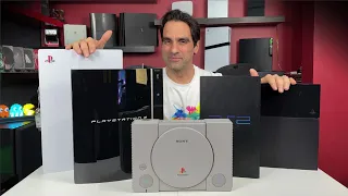 TÜM PLAYSTATION'LARI ALDIM! | Playstation Tarihine Yolculuk.