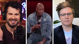 Unfunny Hannah Gadsby LASHES Out At Dave Chappelle! | Louder With Crowder