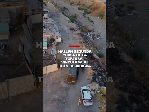 Vinculada al Tren de Aragua, en Maipú Carabineros descubrió una segunda “casa de la tortura”