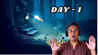 Surviving the Shadows: Little Nightmares 2 Horror Gaming Adventure DAY 1
