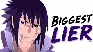 Why None of Sasuke's Biggest Kills Actually Count #naruto
