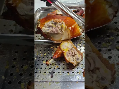 Delicious chicken cutting! #food #bbqmeat #bisonmeat #chinesefood #delicious #meatmarket #cooking