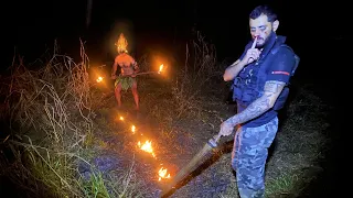 CURUPIRA VS CORPO SECO A BATALHA DO FOCLORE BRASILEIRO * Especial de 800k *