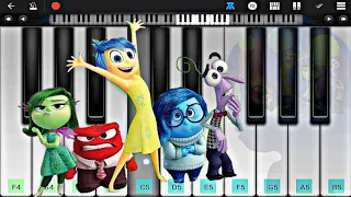Música Tema do Divertidamente (PIANO TUTORIAL) EASY Song | Inside Out Theme on Perfect Piano🎹🎹🎹