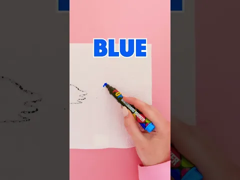 Water Art Hack for Kids 🖼️